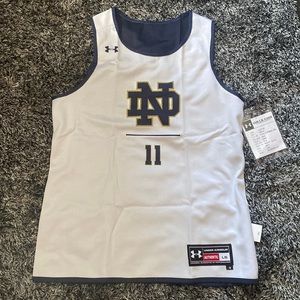 Under Armour women’s Notre Dame Reversible basketball jersey NCAA Fighting Irish